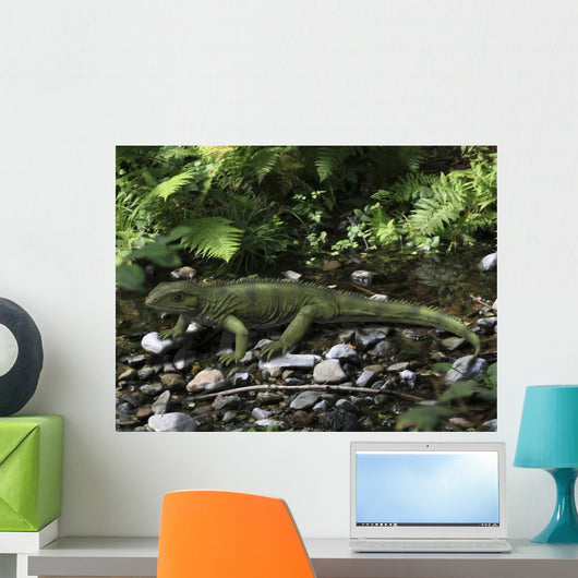 Gephyrosaurus Is Extinct Animal Creek Wall Decal