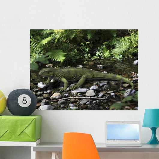Gephyrosaurus Is Extinct Animal Creek Wall Decal