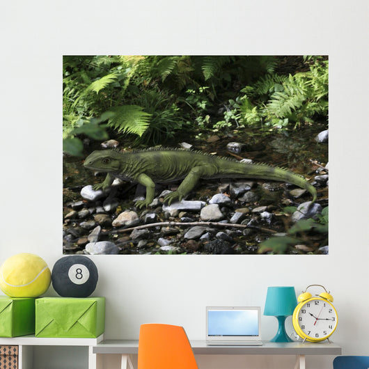 Gephyrosaurus Is Extinct Animal Creek Wall Decal