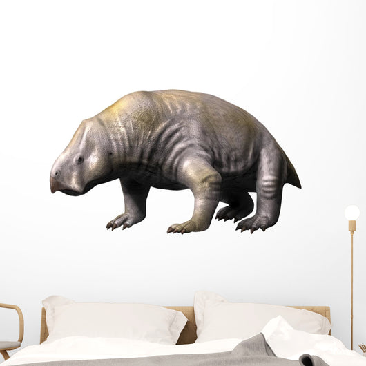 Ischigualastia Is Dicynodont from Wall Decal
