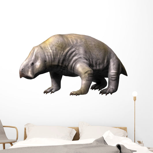 Ischigualastia Is Dicynodont from Wall Decal