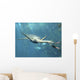 Kaiwhekea Plesiosaur Feeding Pair Wall Decal