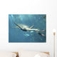 Kaiwhekea Plesiosaur Feeding Pair Wall Decal
