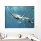 Kaiwhekea Plesiosaur Feeding Pair Wall Decal