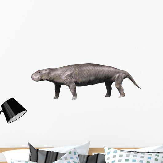 Pezosiren Is Sirenian Mammal Wall Decal