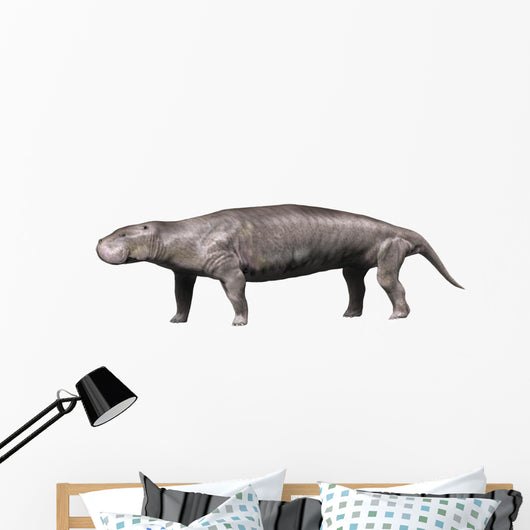 Pezosiren Is Sirenian Mammal Wall Decal