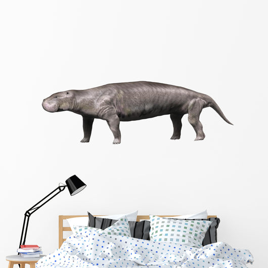 Pezosiren Is Sirenian Mammal Wall Decal