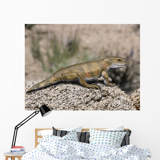 Priosphenodon Is Extinct Rhynchocephalian Wall Decal