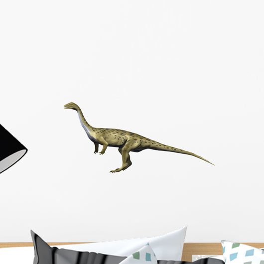 Saturnalia Is Prosauropod Dinosaur Wall Decal