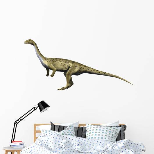Saturnalia Is Prosauropod Dinosaur Wall Decal