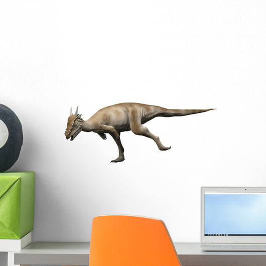 Stygimoloch Is Pachycephalosaurid Dinosaur Wall Decal
