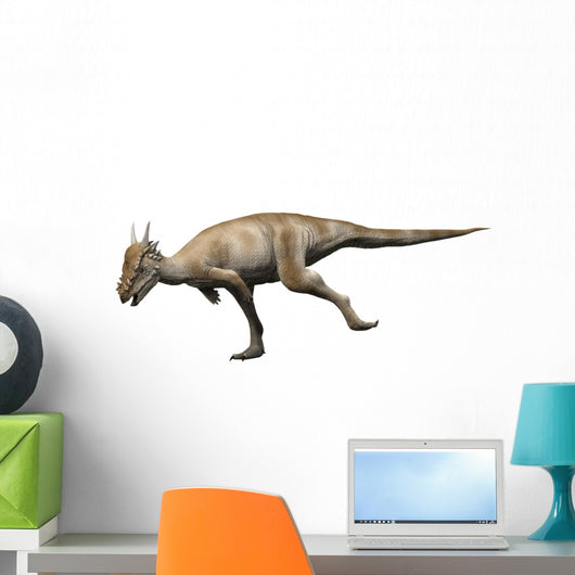 Stygimoloch Is Pachycephalosaurid Dinosaur Wall Decal