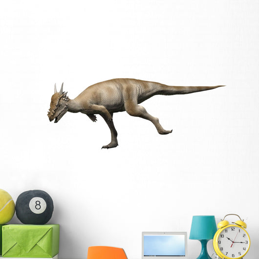 Stygimoloch Is Pachycephalosaurid Dinosaur Wall Decal