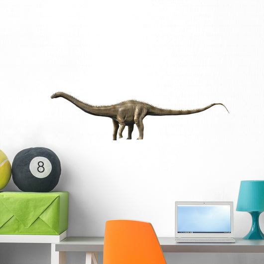 Supersaurus Is Sauropod Dinosaur Wall Decal
