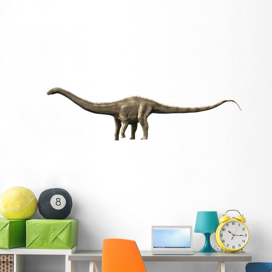 Supersaurus Is Sauropod Dinosaur Wall Decal