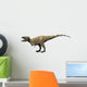 Tarbosaurus Is Theropod Dinosaur Wall Decal