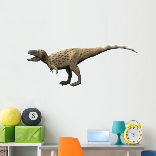 Tarbosaurus Is Theropod Dinosaur Wall Decal
