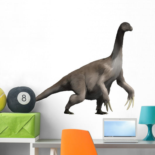 Therizinosaurus Dinosaur Wall Decal