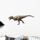 Tyrannosaurus Rex Dinosaur White Wall Decal