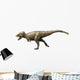 Tyrannosaurus Rex Dinosaur White Wall Decal