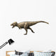 Tyrannosaurus Rex Dinosaur White Wall Decal