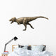 Tyrannosaurus Rex Dinosaur White Wall Decal