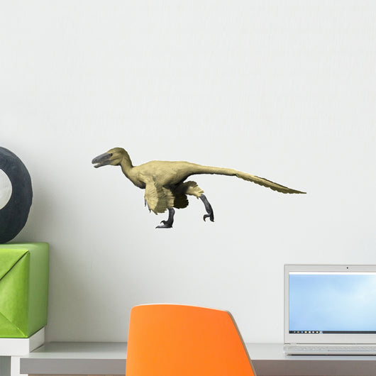 Utahraptor Is Theropod from Wall Decal