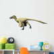 Utahraptor Is Theropod from Wall Decal