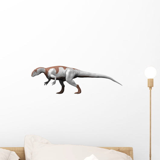 Yangchuanosaurus Is Theropod from Wall Decal