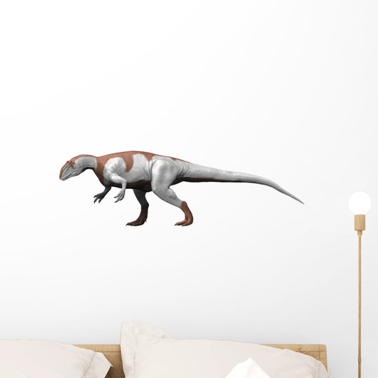 Yangchuanosaurus Is Theropod from Wall Decal