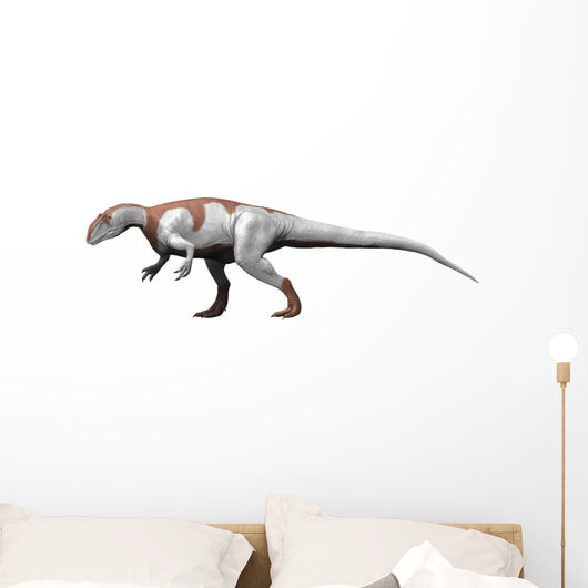 Yangchuanosaurus Is Theropod from Wall Decal