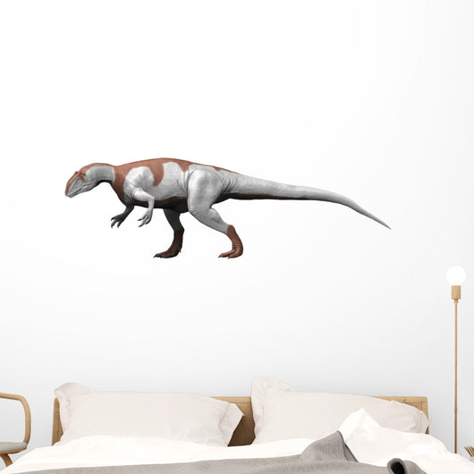 Yangchuanosaurus Is Theropod from Wall Decal