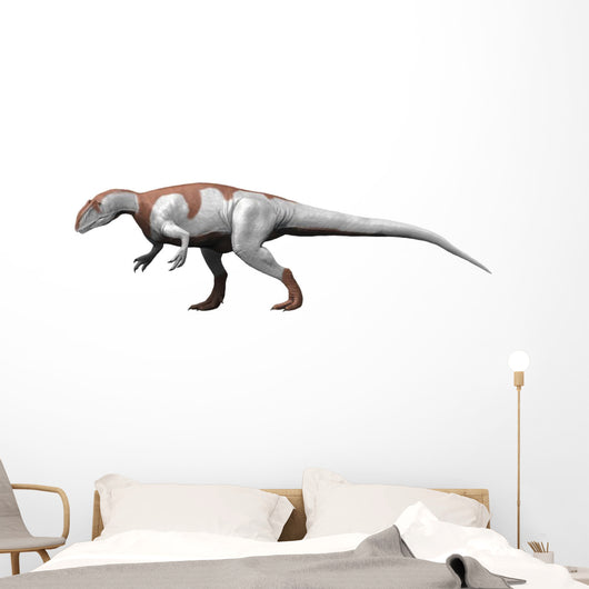 Yangchuanosaurus Is Theropod from Wall Decal