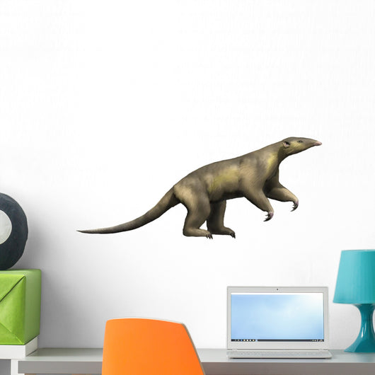 Eurotamandua Is Extinct Mammal Wall Decal