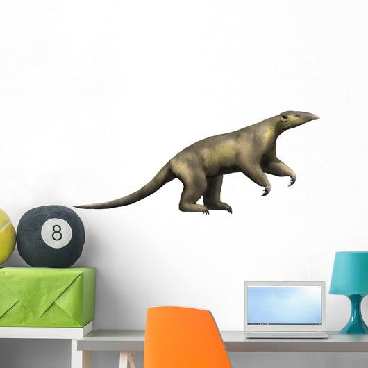 Eurotamandua Is Extinct Mammal Wall Decal