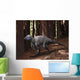 Alert Kulindadromeus Woodlands Wall Decal