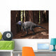 Alert Kulindadromeus Woodlands Wall Decal