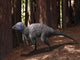 Alert Kulindadromeus Woodlands Wall Decal