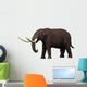 American Mastodon from Pleistocene Wall Decal