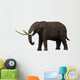 American Mastodon from Pleistocene Wall Decal