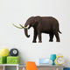 American Mastodon from Pleistocene Wall Decal
