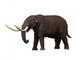 American Mastodon from Pleistocene Wall Decal