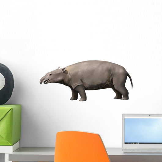 Moeritherium Is Proboscidian from Wall Decal