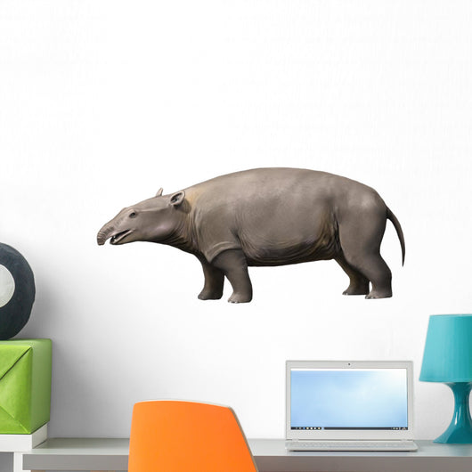 Moeritherium Is Proboscidian from Wall Decal