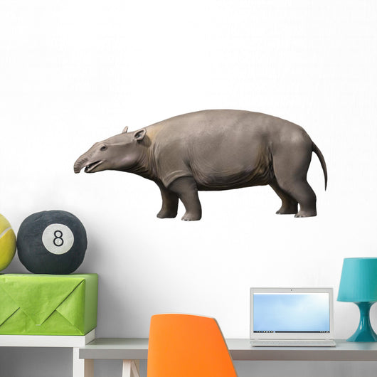 Moeritherium Is Proboscidian from Wall Decal