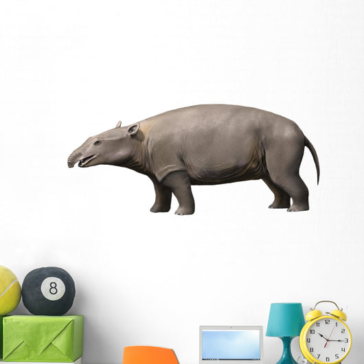 Moeritherium Is Proboscidian from Wall Decal