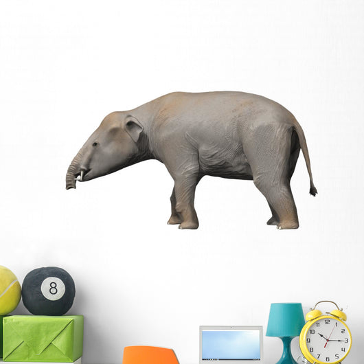 Palaeomastodon Is Proboscidian from Wall Decal