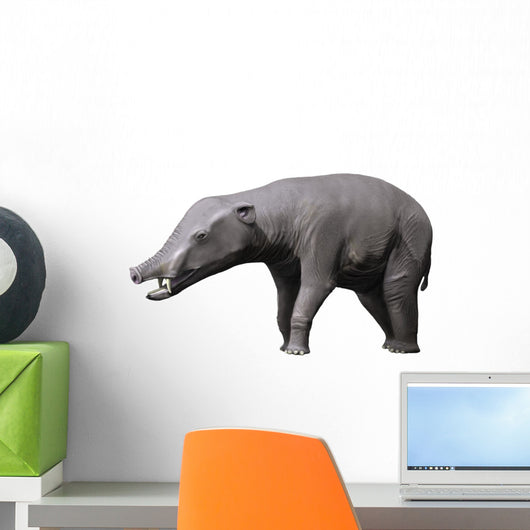Phiomia Is Proboscidian from Wall Decal