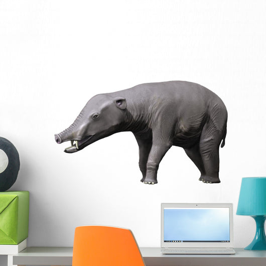 Phiomia Is Proboscidian from Wall Decal