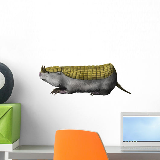 Peltephilus Is Xenarthran Mammal Wall Decal